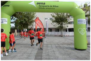 Foto 233 de la Carrera Familiar Solidaria de Loiu 2023